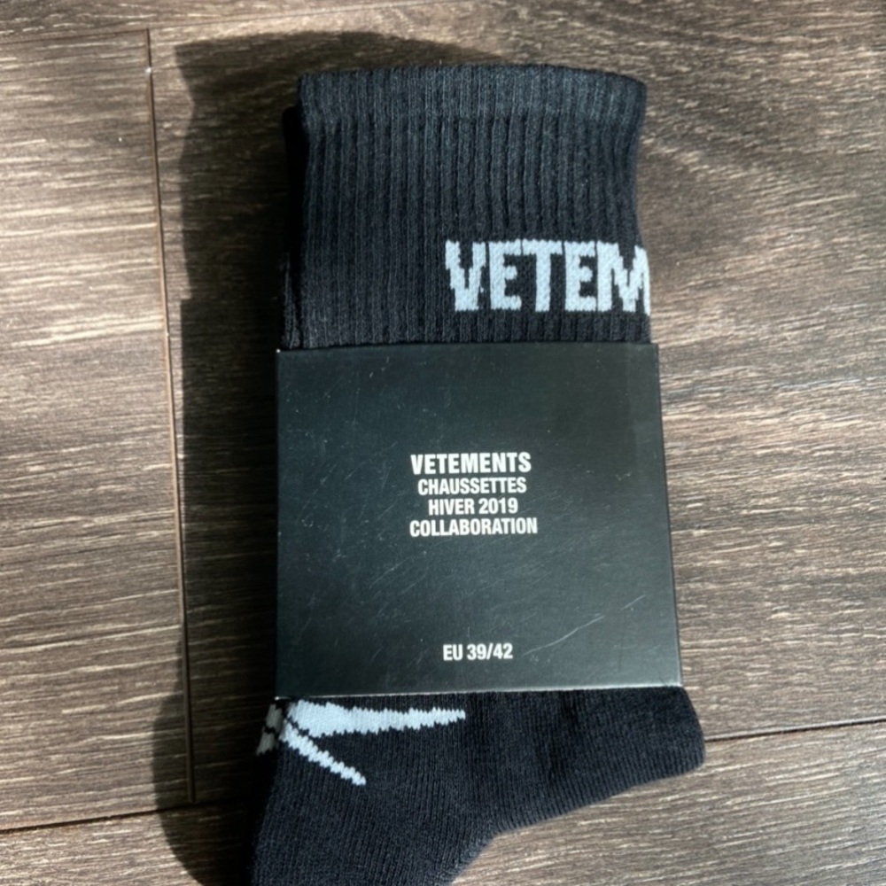 Vetements Socks